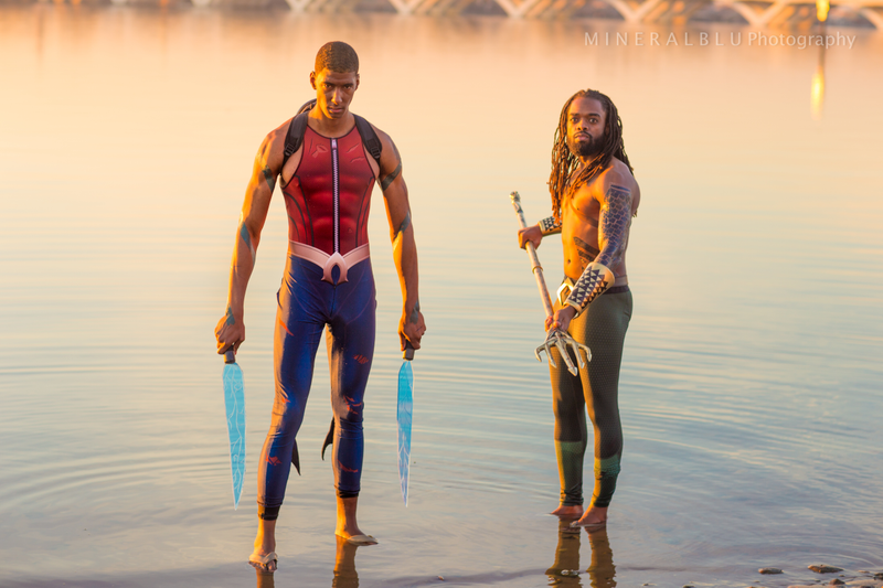 Cosplay by SAND Man Cosplay | Photo by Mineralblu